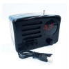 Maíz 3pzs Bocina Radio Bluetooth Vintage Recargable Usb Portatil