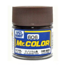 Gunze Sangyo MR HOBBY Mr Color IJN Linoleum Deck Color C606