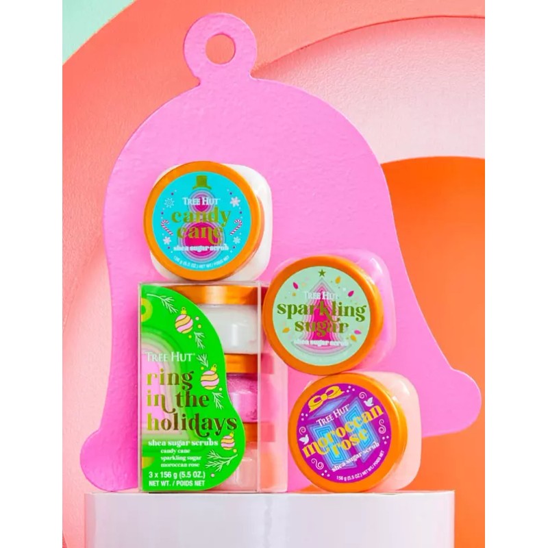 TREE HUT ring in the holidays gift set
