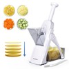 SupMaKin Safe Mandoline Slicer for Kitchen, Potato Slicer for Chips,
