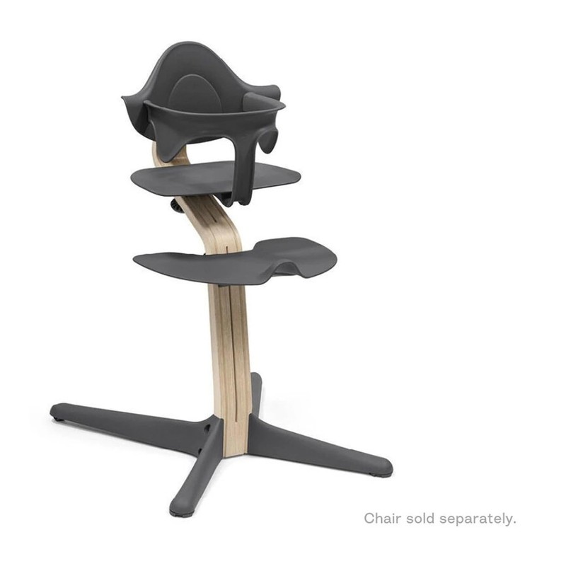Stokke Nomi Baby Set, Anthracite - Provides your baby with