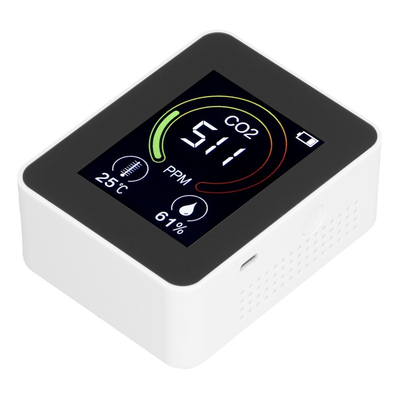 ZNAZ2CO1 3 in 1 Smart Carbon Dioxide Detector Multifunctional Infrared