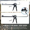 New Trap Setting Tool:Heavy Duty Bodygrip Trap Setter Sets Body
