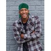 Tatuo 6 Gorros Durag de Terciopelo con Cola Larga y