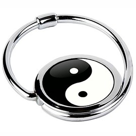 Miss Kha Accroche Sac Pliable Yin & Yang