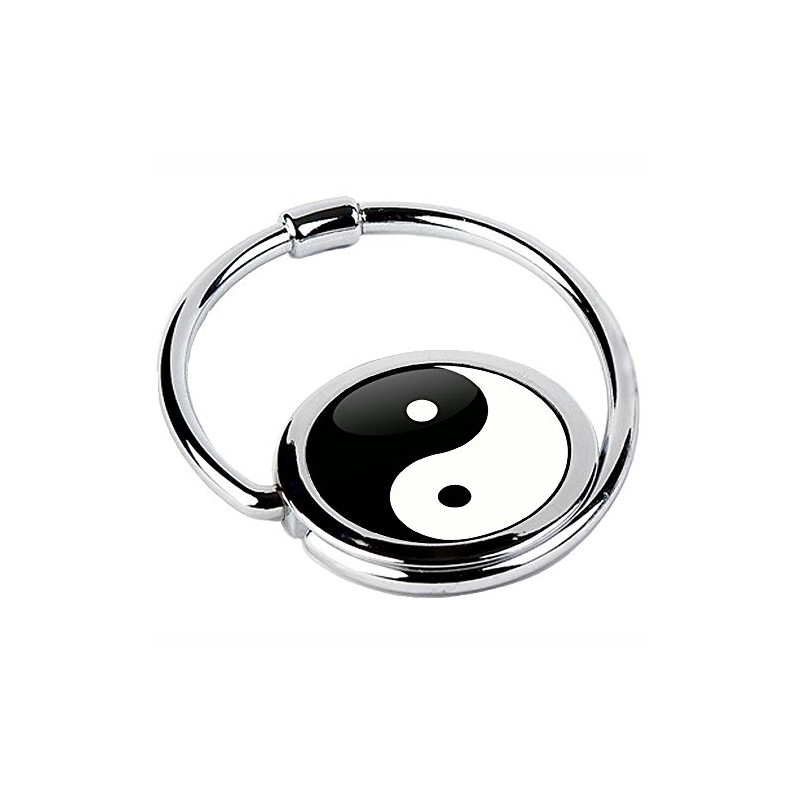 Miss Kha Accroche Sac Pliable Yin & Yang