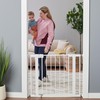 Safety 1st Easy Install Walk Thru Baby Gate for Doorways,
