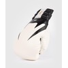 Venum Reverso Boxing Gloves - Snow White/Black - 14-Ounce
