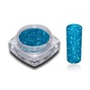 Hologram Glitter Powder Blue Turquoise Holo Nail Art