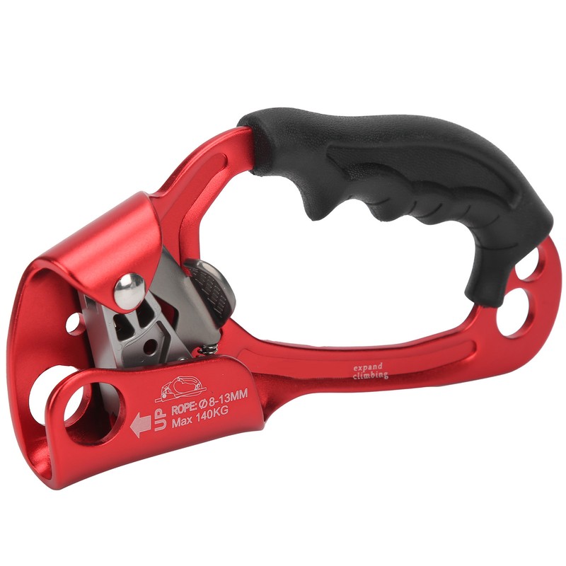 Climbing Ascender Rock Rappelling Right Hand Riser Arborist Gear Rope