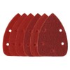P-D-W® Sandpaper 92 x 140 mm Delta Multi Sanding Discs