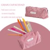 GeorgeX Bolsa de Maquillaje de Viaje para Mujer, Bolsa de