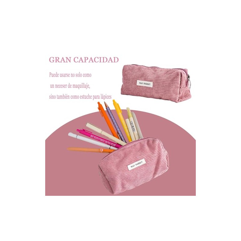 GeorgeX Bolsa de Maquillaje de Viaje para Mujer, Bolsa de