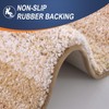 OLANLY Bathroom Runner Rugs 70x24, Extra Soft Absorbent Microfiber Bath