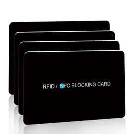 AYAIM 4-8 Pack RFID Blocking Card, safe card for wallet, NFC Debit Credit Card Passport Protector,Entire Wallet Protection Blocker Set for Men & Women