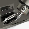 DMAND Center Drill Bit, Chamfering, Screw Hole Tool, Carbide Center