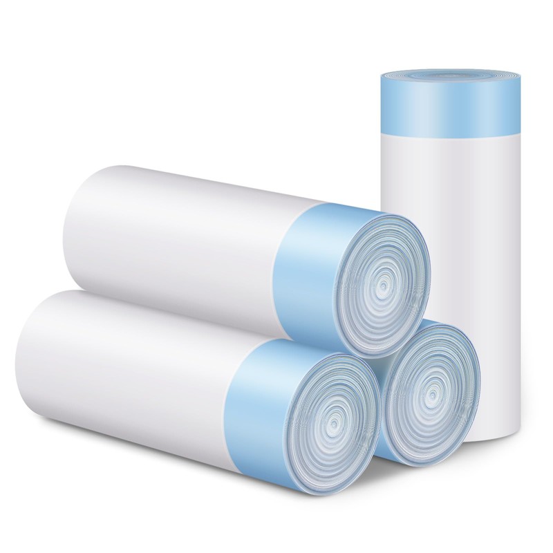 4 * 20 Count Trash Bags for Automatic Cat Litter