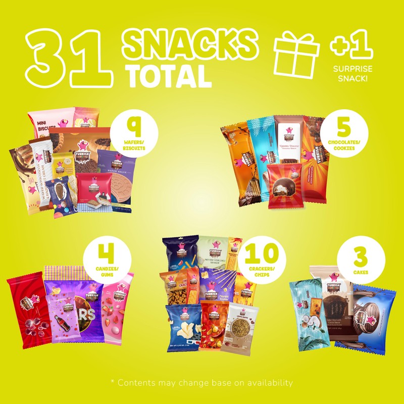 Dubai Chocolate Bar with Mega International Snack Box | Premium
