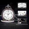 SIBOSUN Pocket Watch Retro Vintage Pocket Watch