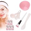 5 Set Household Facial Mask DIY Tool Kit Mask Bowl