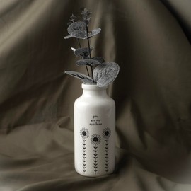 CGB Giftware | Send With Love 'You Are...' Ceramic Bottle Vase In Gift Box | Flower Pot | Vase | Homeware | New Home Gift | Ceramic Vase | GB07475