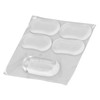 20PCS Toilet Lid Bumper Transparent Silicone Toilet Lid Bidet Replacement