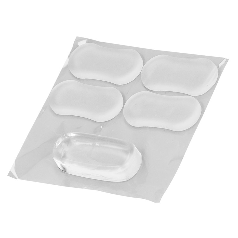 20PCS Toilet Lid Bumper Transparent Silicone Toilet Lid Bidet Replacement