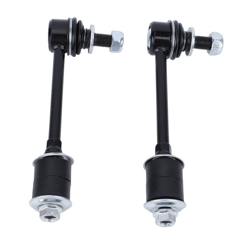 Pair Front Suspension Sway Bar Ball Ends K90680 Heat Treated