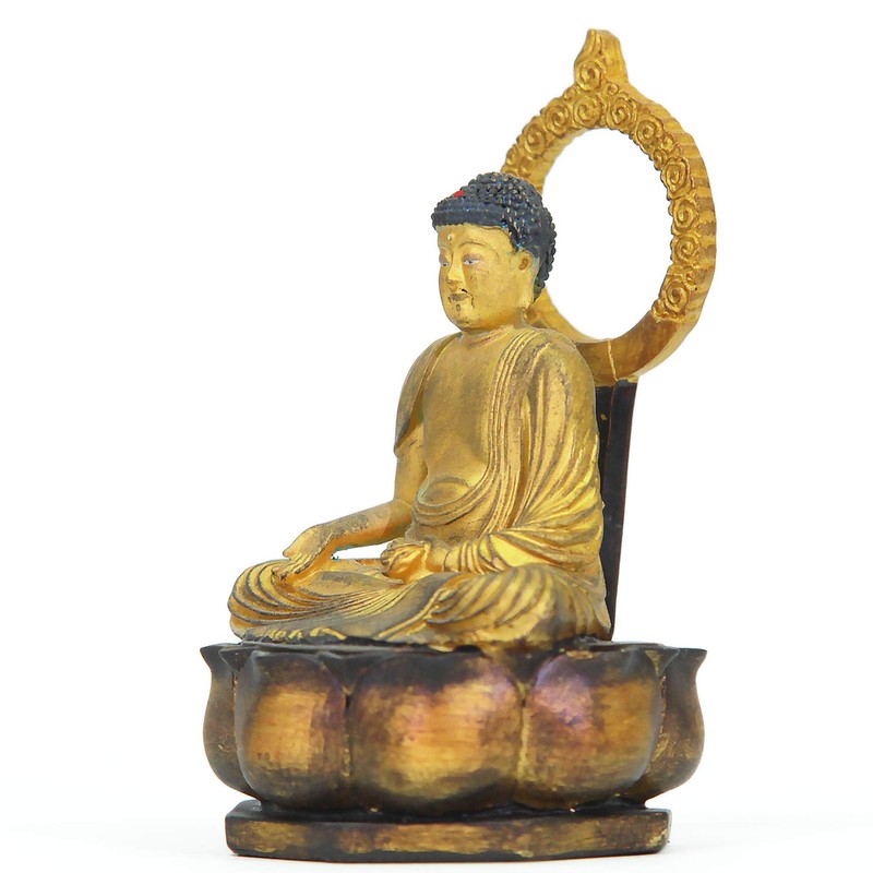 Hosho Nyorai (Kukai 21 Dimensional Mandala Body, 1200th Anniversary of