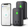 Power Failure Alarm WiFi, 2 Pack Smart Power Outage Alarm,