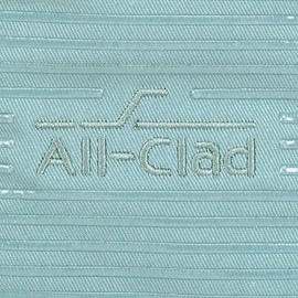 All-Clad - Soporte para ollas de Alta Calidad y Almohadilla Caliente: Resistente al Calor hasta 500 Grados, 100% algodón, Almohadilla Caliente de 10 x 6.2 Pulgadas, para Cocina y Barbacoa, Paquete de