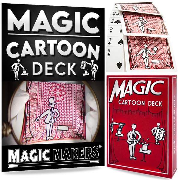Magic Makers Magic Cartoon Deck