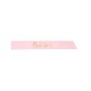 Dazzling Pink & Gold Bride to Be Sash - Elegant