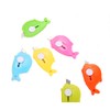 WOIWO 6PCS Mini Cartoon Cutter Small Portable Box Cutter Paper