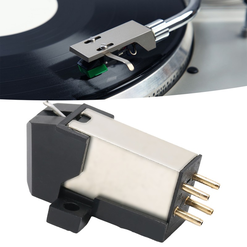 Magnetic Cartridge Stylus Replacement High Accuracy Vinyl Record Player Accessories