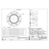 HS Valve EPDM Rubber HS Gasket 10K Flange Gasket Connection