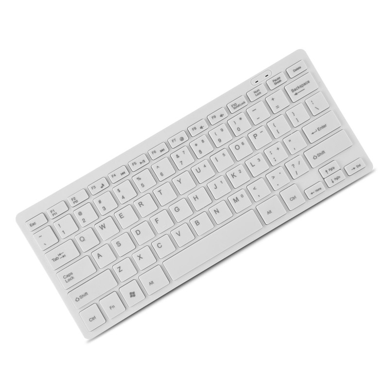 78 Keys Ultra Thin Mini USB Wired Keyboard for Desktop