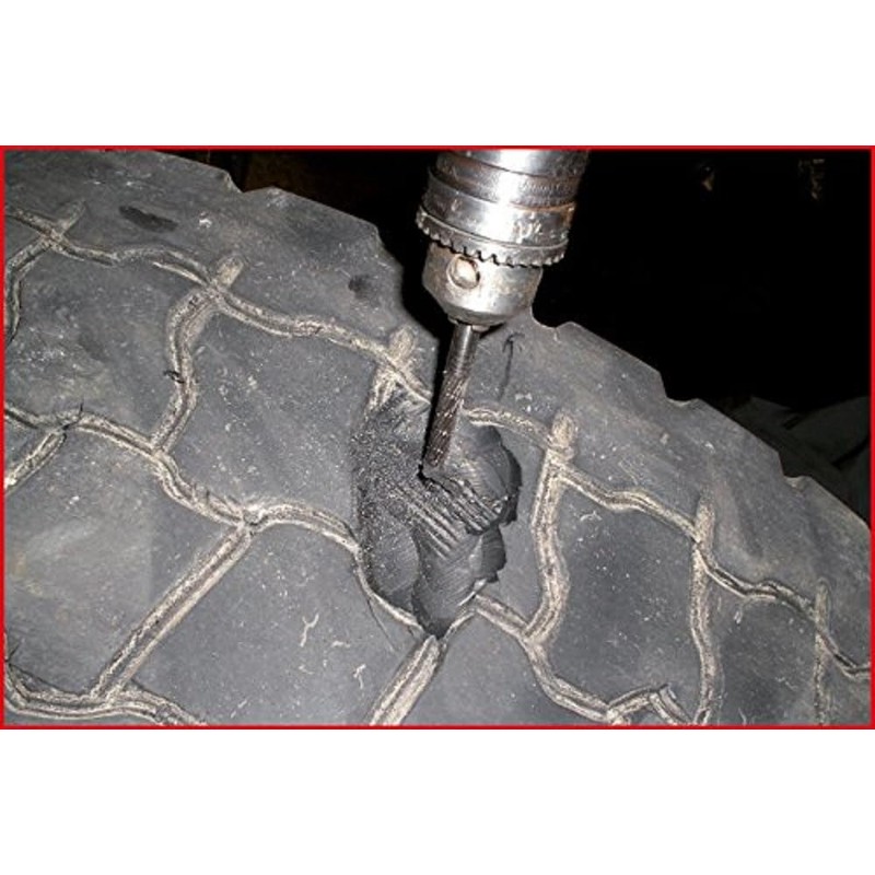 KS Tools 6mm Steelcord Tyre Drill