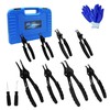 SGT Snap Ring Pliers Set,10 Pcs Internal & External Circlip