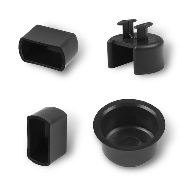 taluoka Pack-4 Car Tailgate Hinge Pivot Bushing Kit, Multi-spec Plug-in
