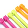 14 Pcs Knitting Needles Multicolour Portable 25cm Sweater Needle Plastic