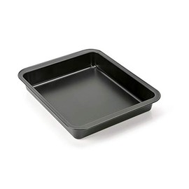Original Kaiser Classic Brat- und Auflaufform 29 x 23 x 4 cm, Backblech antihaftbeschichtet, extra hoher Rand, praktischer Griffrand, optimale Wärmeleitung