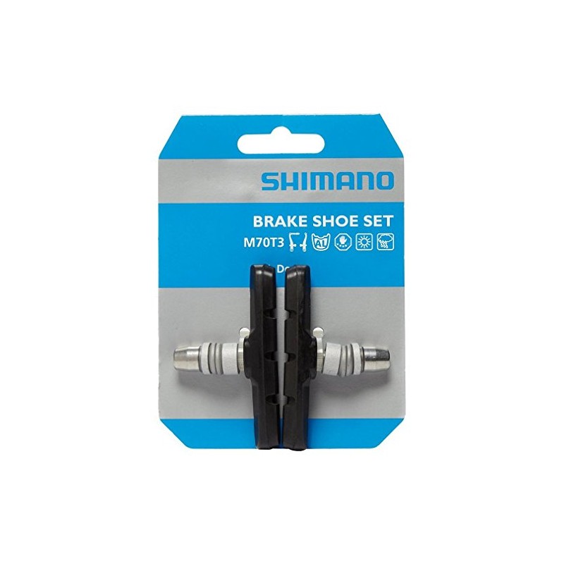 SHIMANO Patins de frein pour v-brake br-m 570/580/530/420/330/mc18/m510