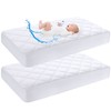 Yoofoss Next to Me Crib Mattress Protector 51 x 85