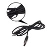 Sunmns 250 Piece Metallic Twist Cable Cord Wire Ties Reusable