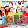 LiYiQ 122 Pcs Hero Party Favors with Hero Punch Balloons