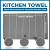 Towelogy Extra Large Tea Towels For Kitchen 100% Cotton –