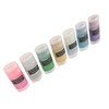 Body Glitter Stick Face Makeup 7 Bottles Holographic Sequins Sparkling