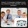 Voice Translator Device, 138 Languages Real-time Translation, Portable Intelligent Voice