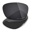 Mryok+ Polarized Replacement Lenses for Oakley Hijinx OO9021 - Stealth